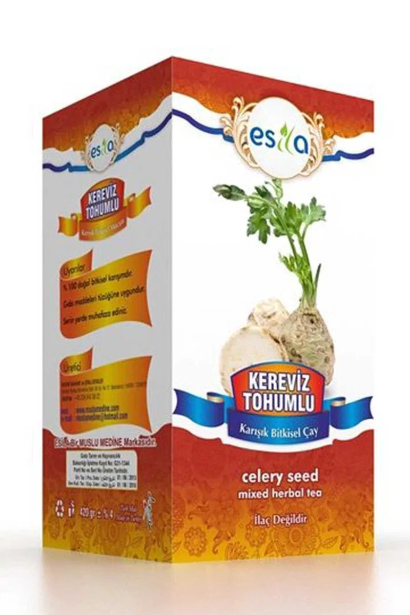 Kereviz Tohumlu Prst Çayı 150 Gr. - Kavanoz