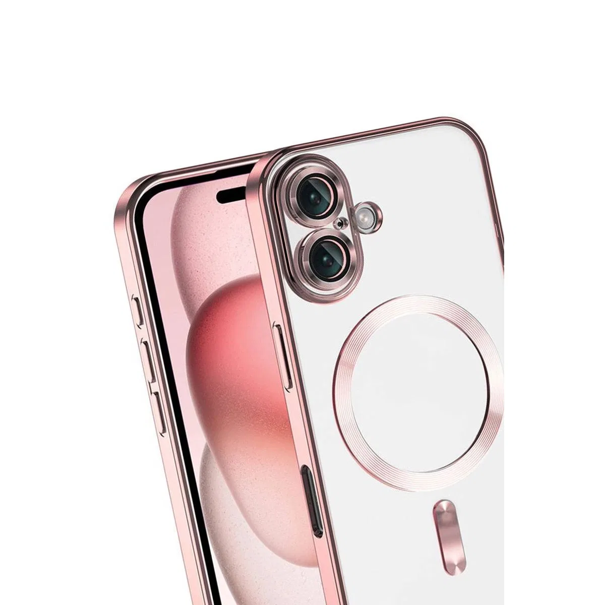 Apple İphone 17 Kross Magneticsafe Kapak - Rose görsel 3