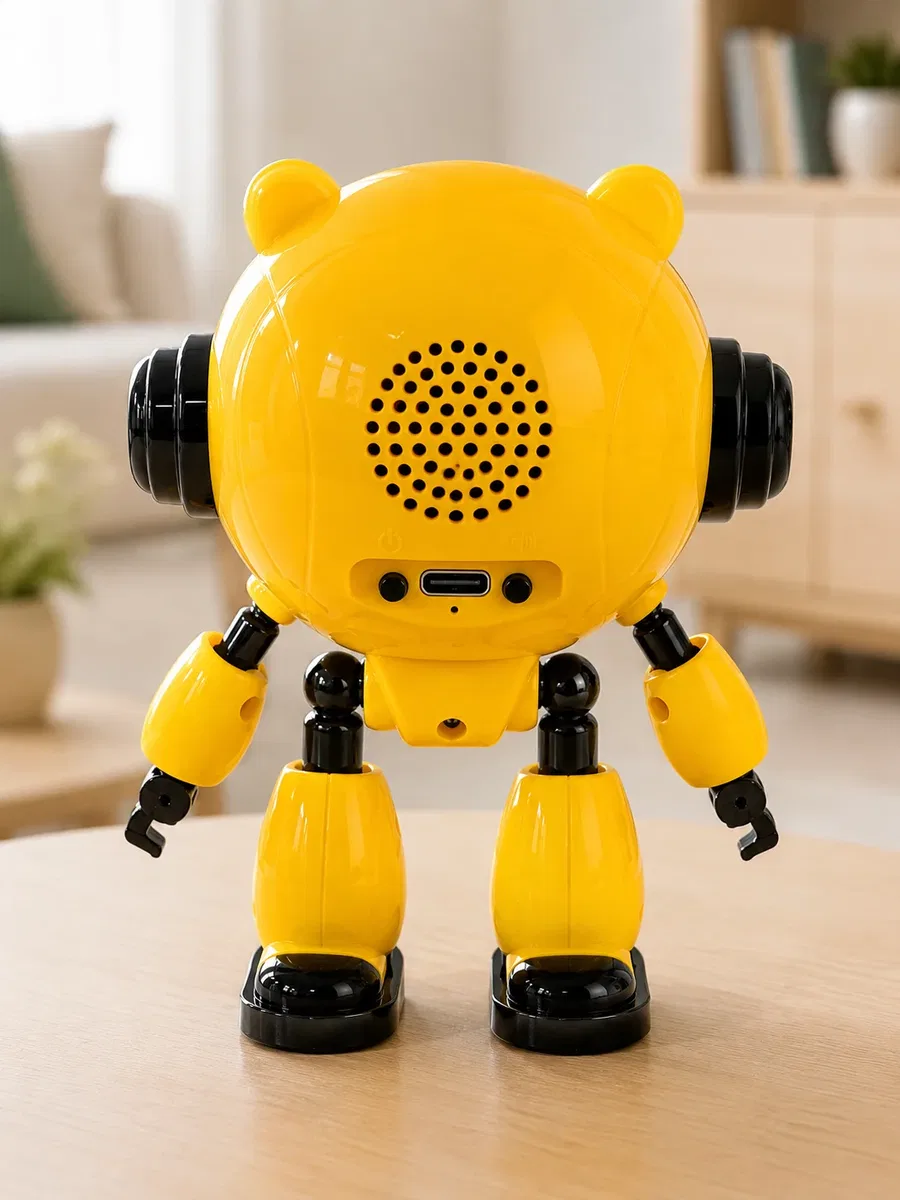 Türkçe Konuşan Yapay Zeka Robotu Çocuklar İçin Eğitici Akıllı Oyun ve Ders Arkadaşı görsel 4