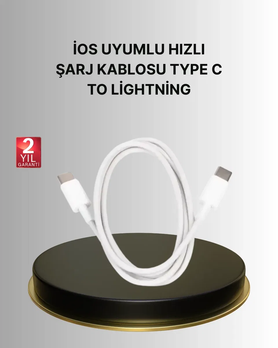 Yüksek Hızlı 30W 5. 0A Type-C Kablo Şarj