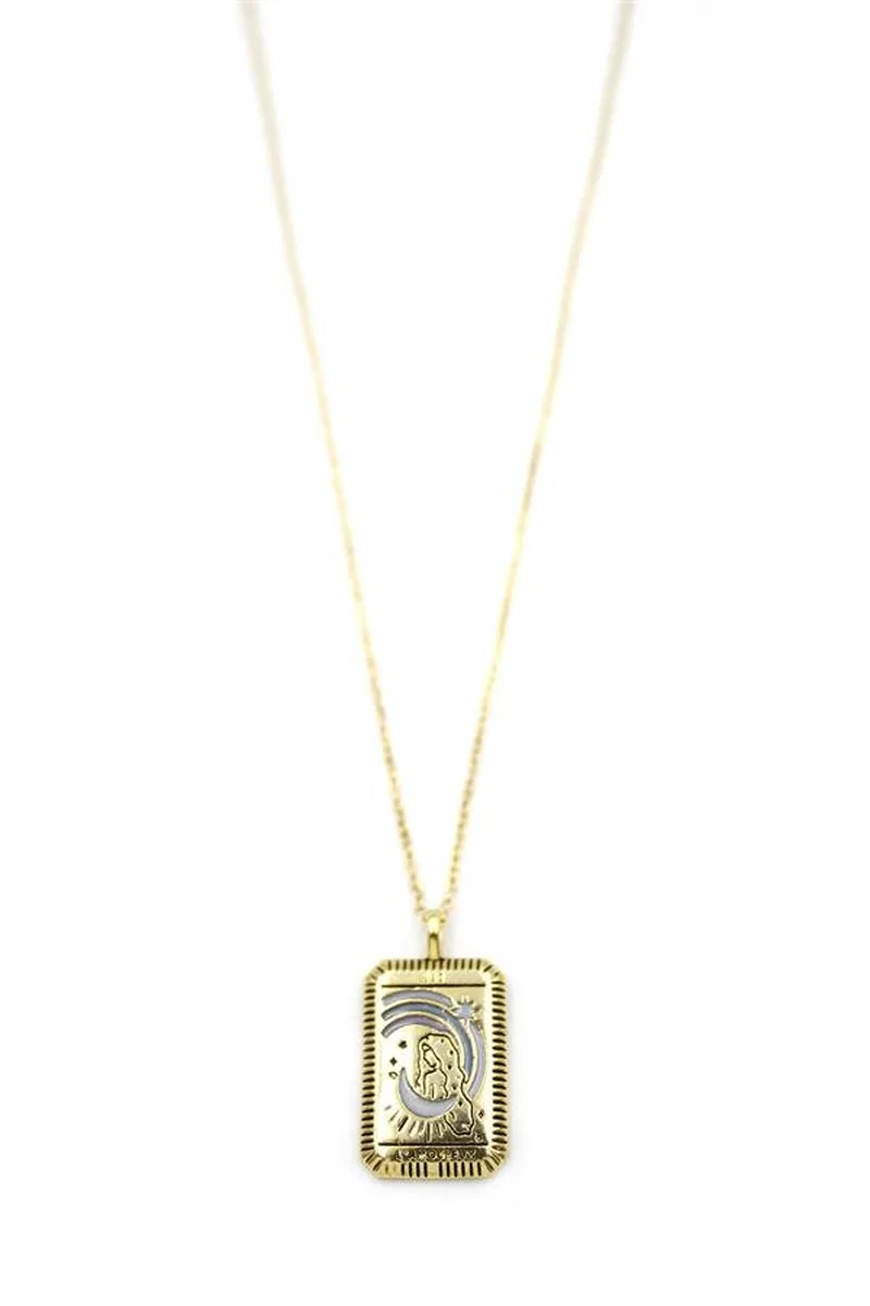 Tarot Kolye - Altın