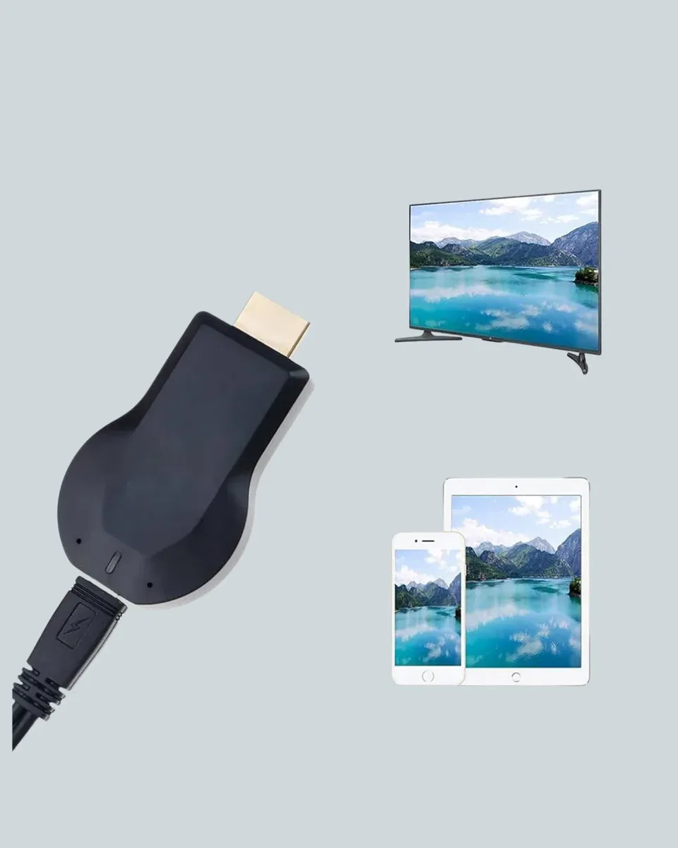 HDMI Kablosuz Ekran Alıcısı – iOS, Android, Mac, PC Uyumluluğu görsel 3