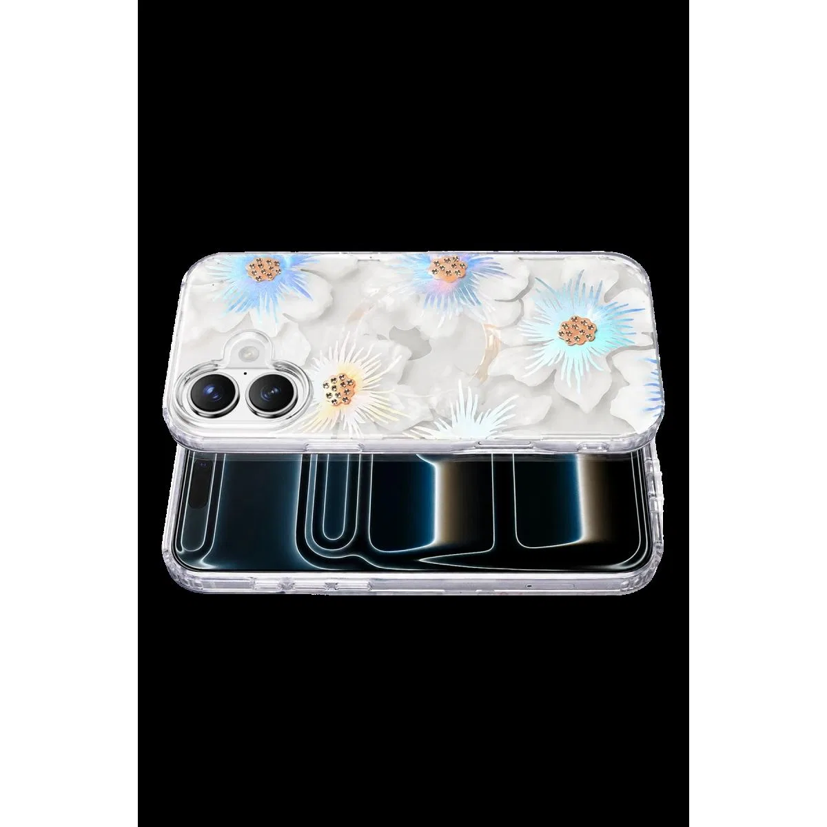 Onegif Apple İphone 16 Desina Magsafe Kapak - Desen 2 görsel 3