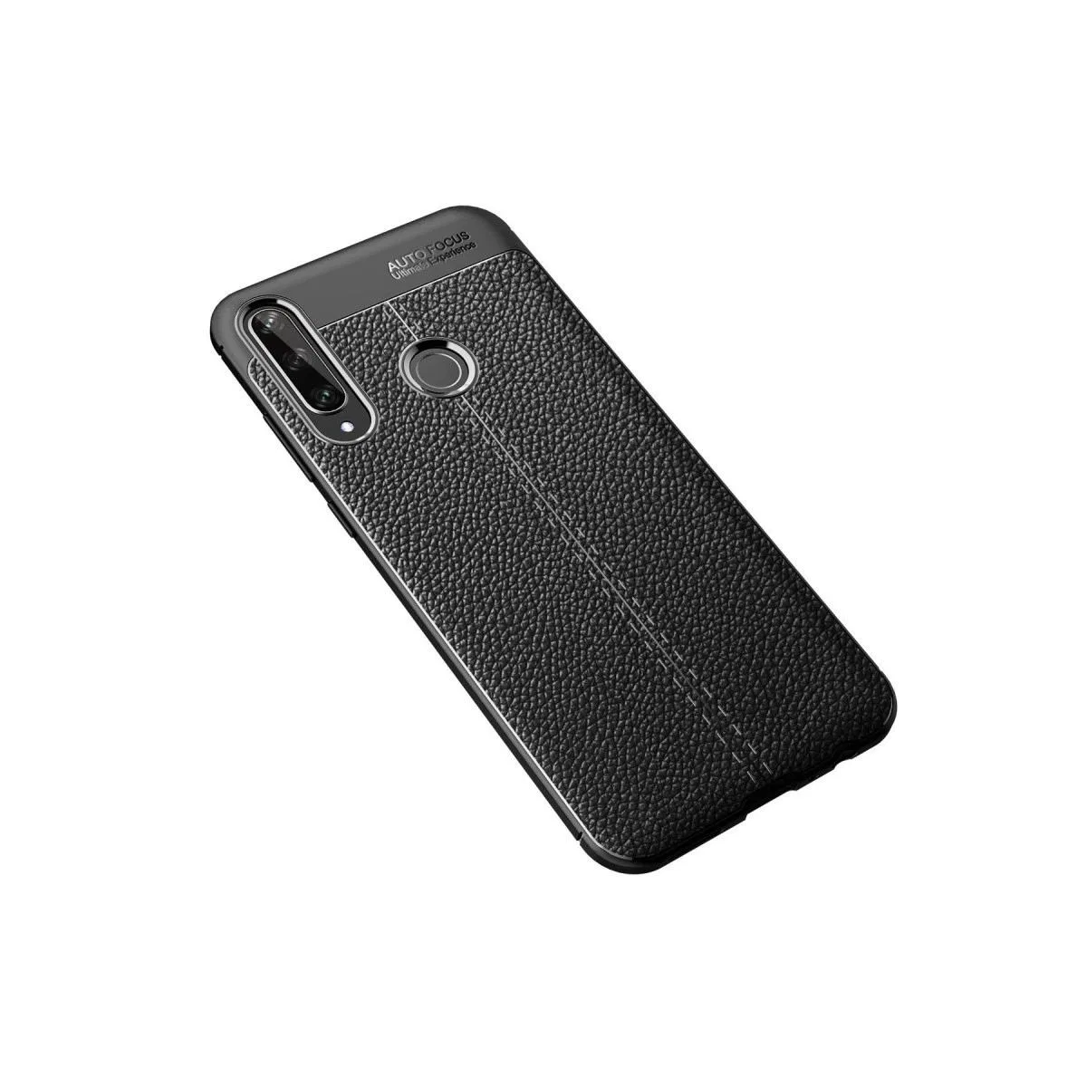 Huawei Y6p Kılıf Auto Focus Kapak - Siyah görsel 2