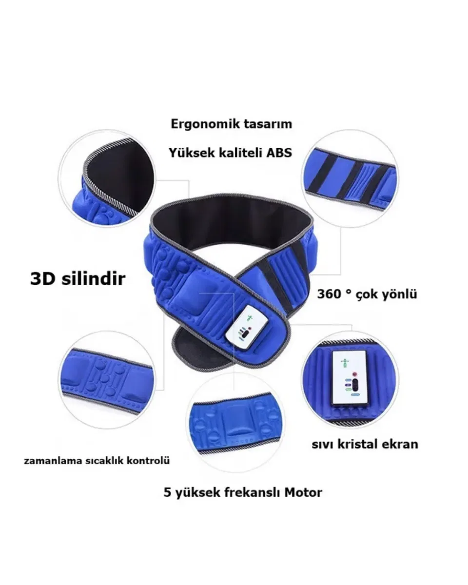 GÖBEKERİTMEE MASAJ KEMERİ görsel 3