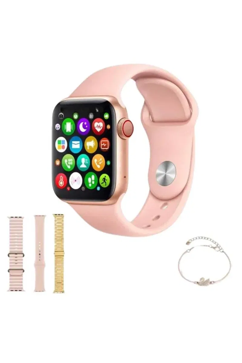 Genç Kızlara Özel Akıllı Saat 41 mm Çağrı Cevaplayabilen NFC ve GPS Uyumlu görsel 3