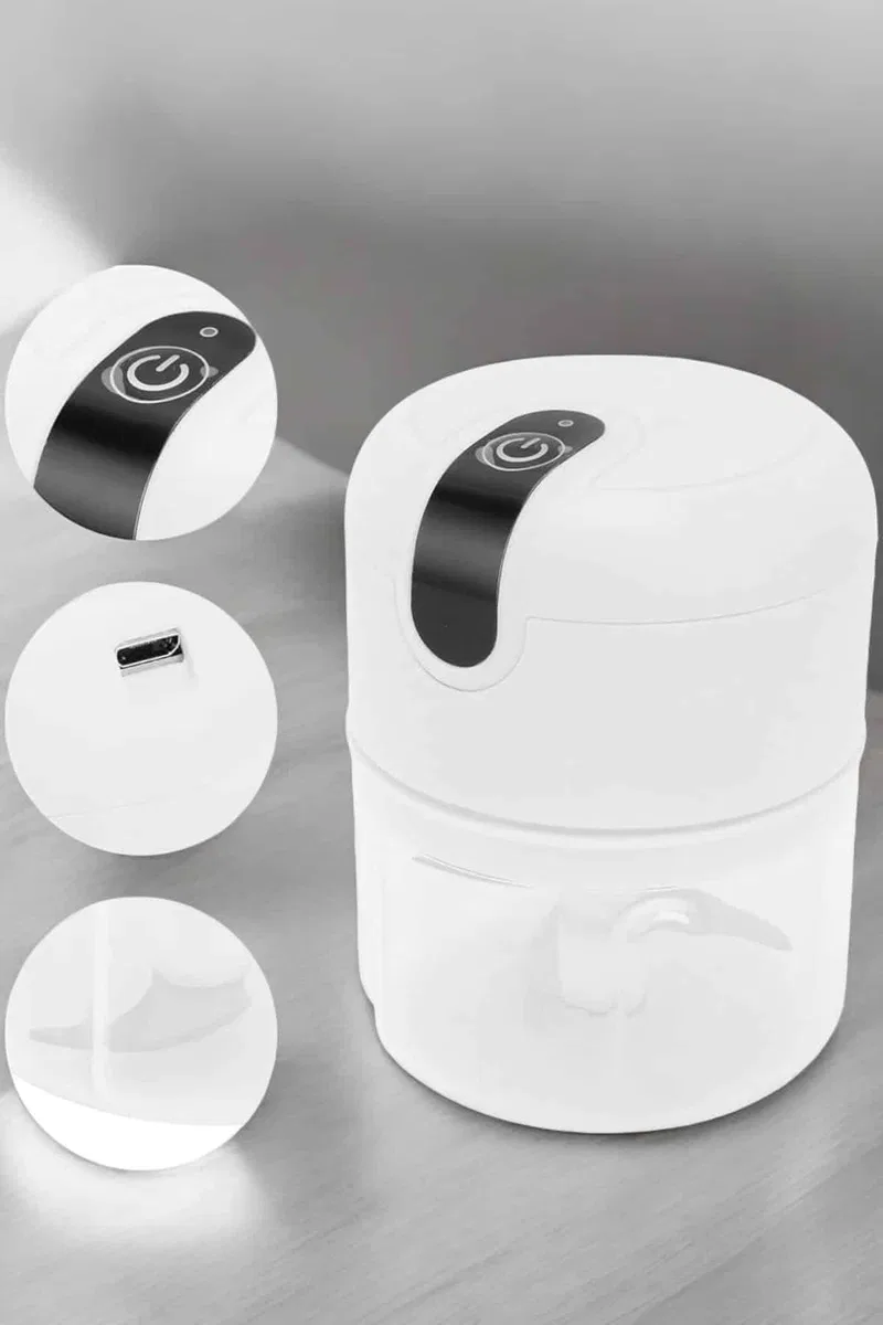 El Rondosu Mini Şarjlı Doğrayıcı Taşınabilir 250 ml görsel 4