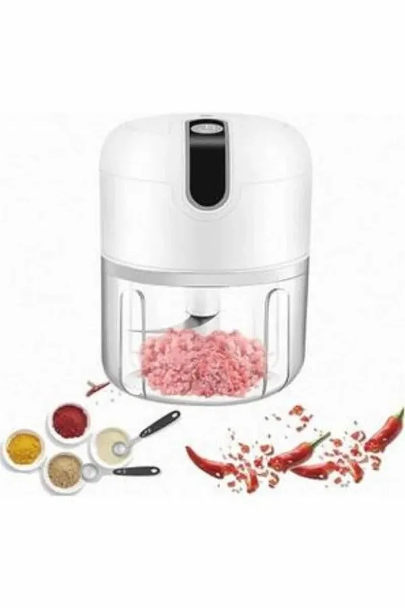Mini El Rondosu Şarjlı Doğrayıcı Taşınabilir Rondo Blender 250 ML görsel 5