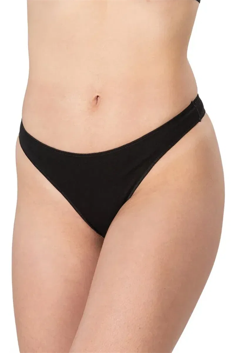 Siyah MI 1440 Modal Cotton Strıng görsel 2