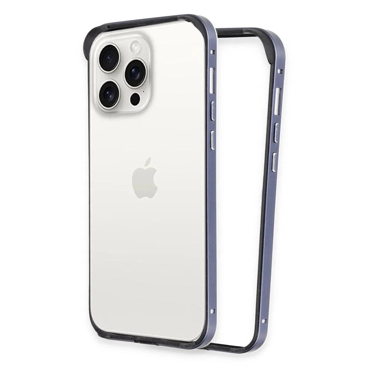 Joko Apple İphone 14 Pro Max Land Bumper Koruma Kapak - Lacivert