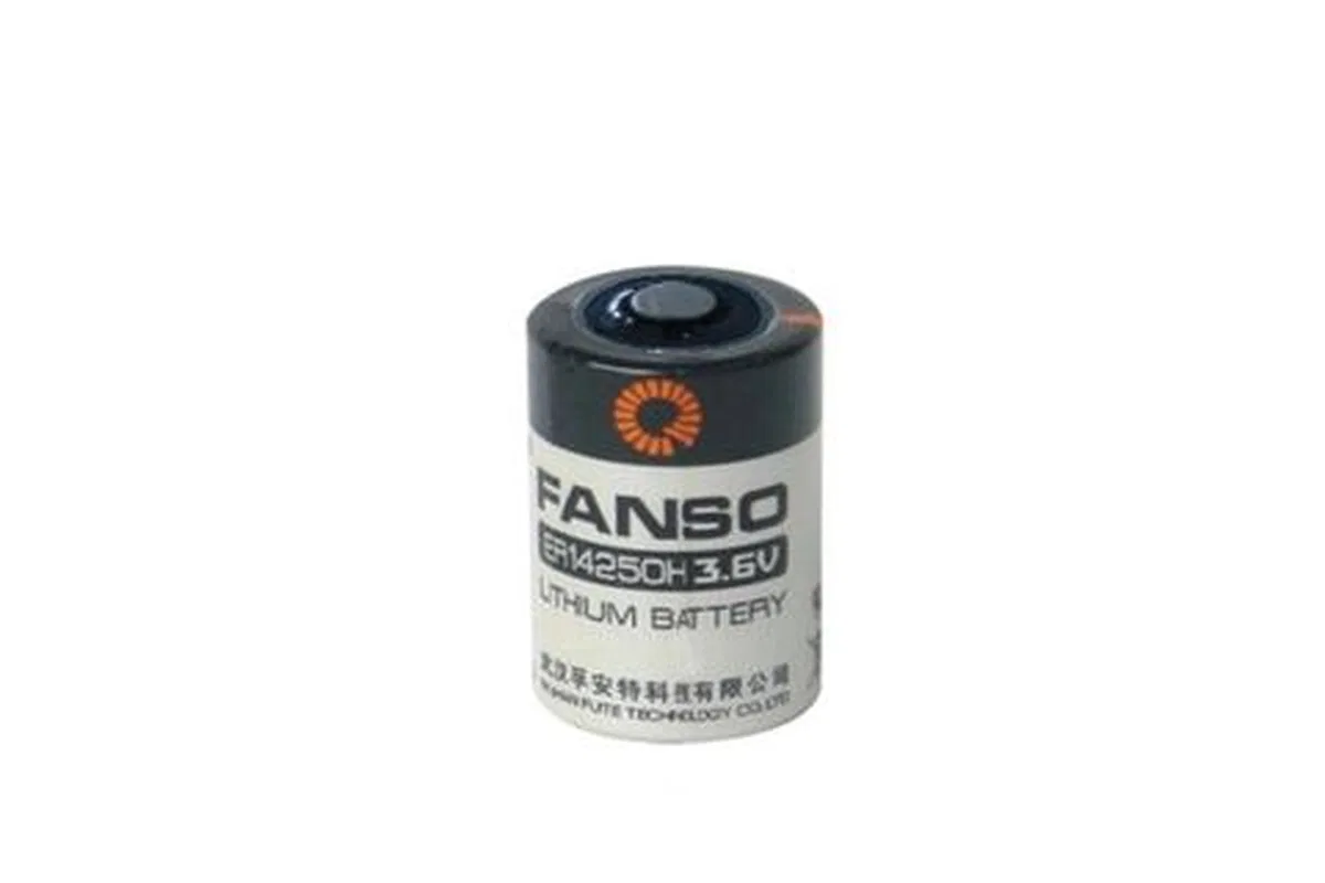 Fanso Er14250h 3. 6v 1/2 Aa Size Lithium Pil (li-socl2)