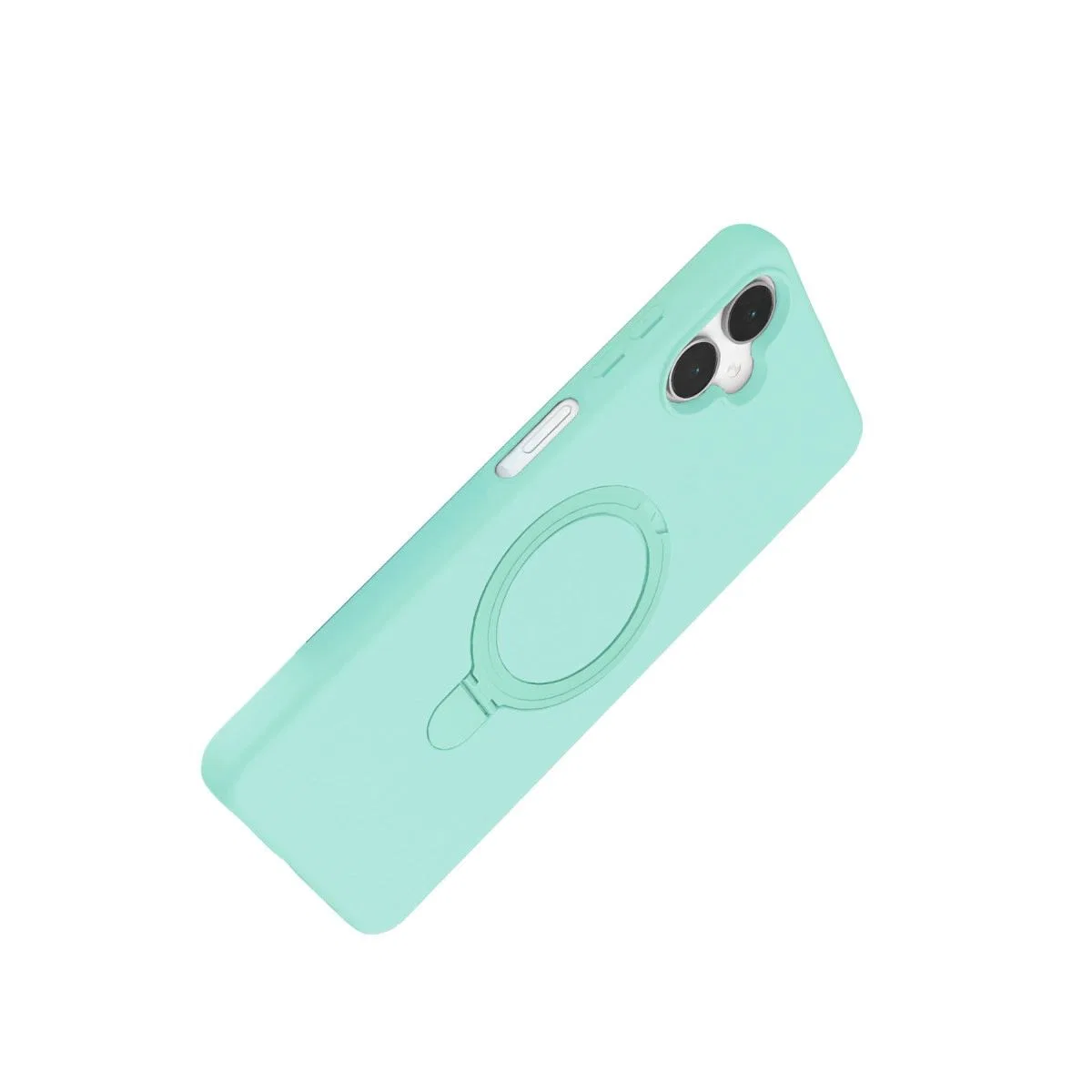 Samsung Galaxy A06 Regal Magsafe Standlı Kapak - Su Yeşili görsel 3