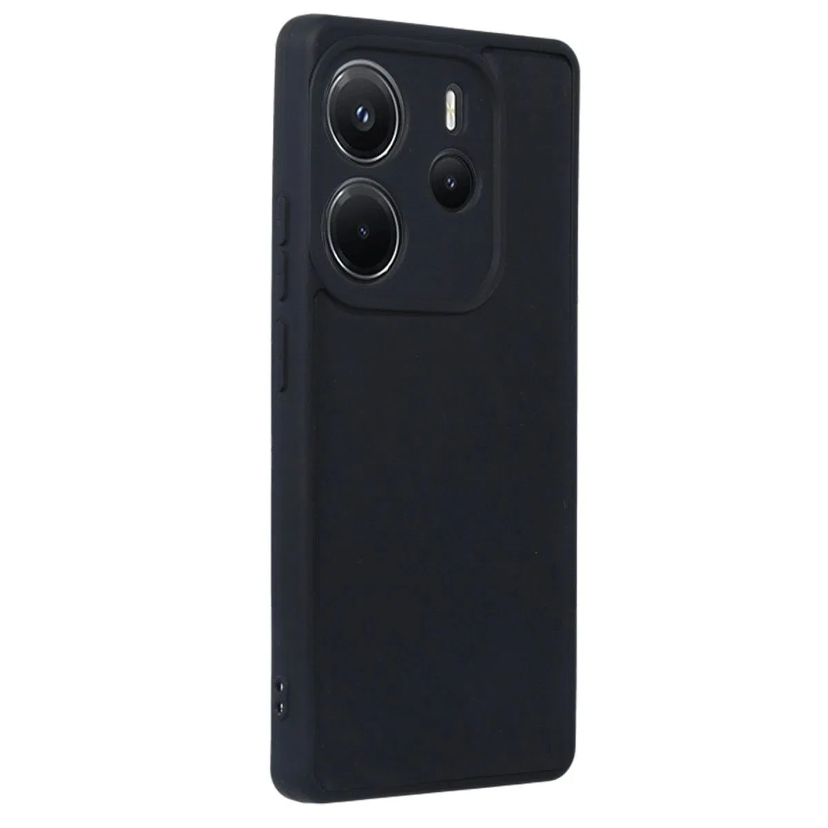Xiaomi Redmi Note 14 4g Kılıf Aras Deri Kapak - Siyah görsel 3