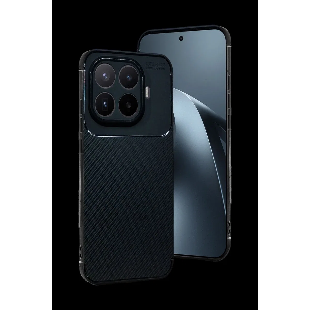 Xiaomi Mi 17t Pro Auto Focus Karbon Kapak - Siyah