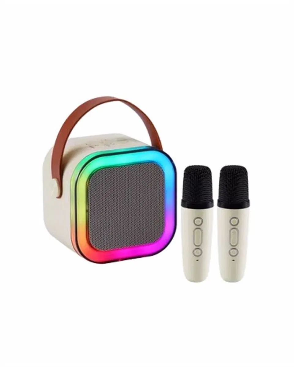 2 Mikrafonlu Speaker