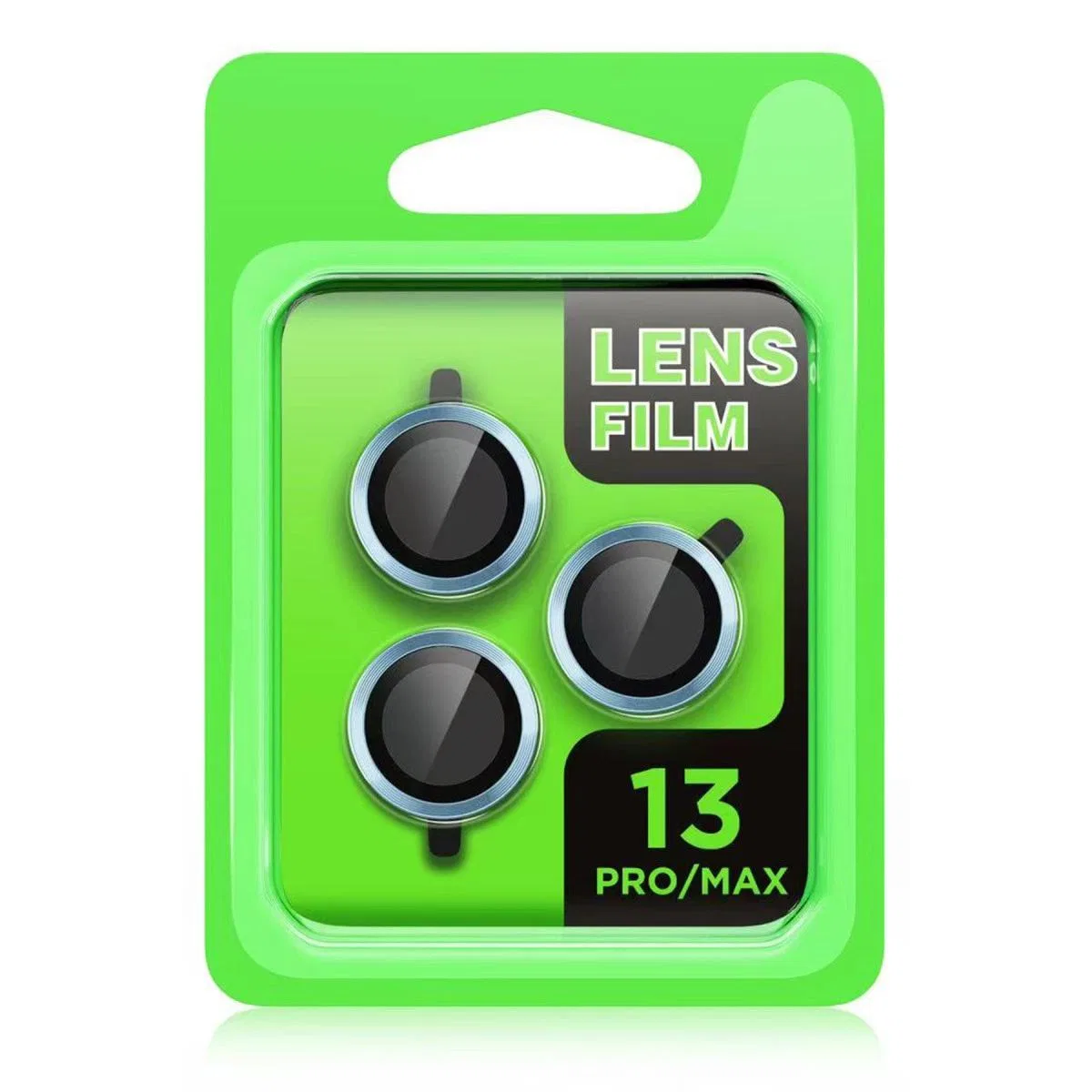 Apple İphone 13 Pro Max Raze Metal Kamera Lens - Gold görsel 2