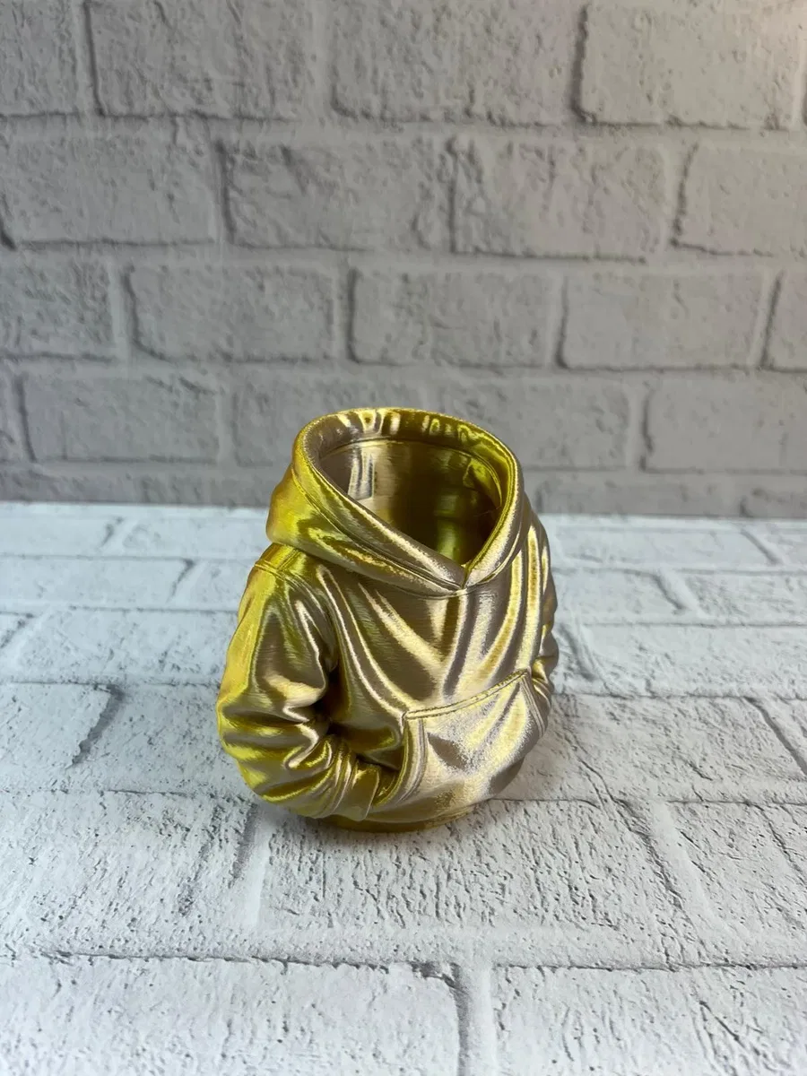 HOODİE KALEMLİK GOLD görsel 4