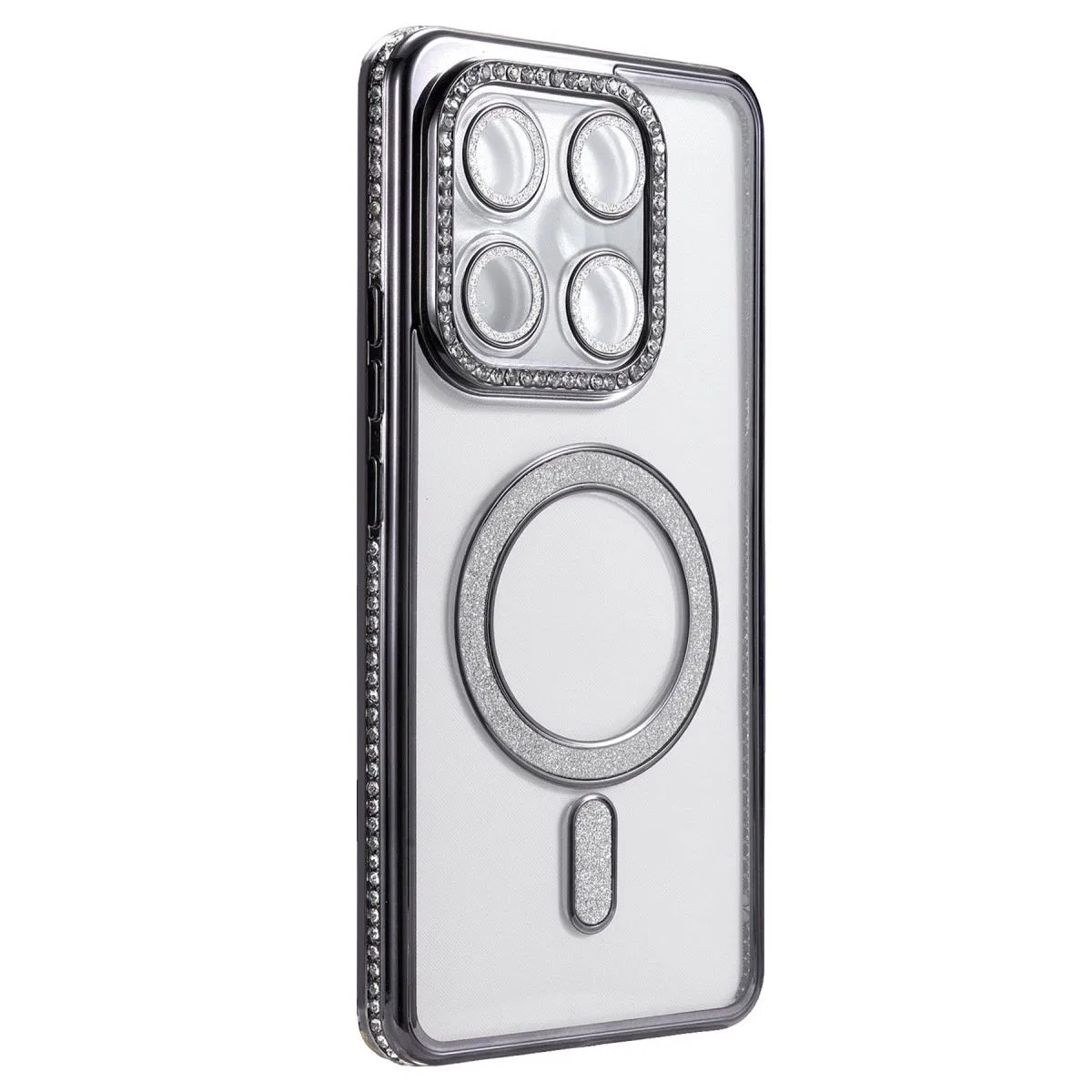 Joko Xiaomi Mi 15t Pro Joke Simli Magneticsafe Kılıf - Siyah görsel 3