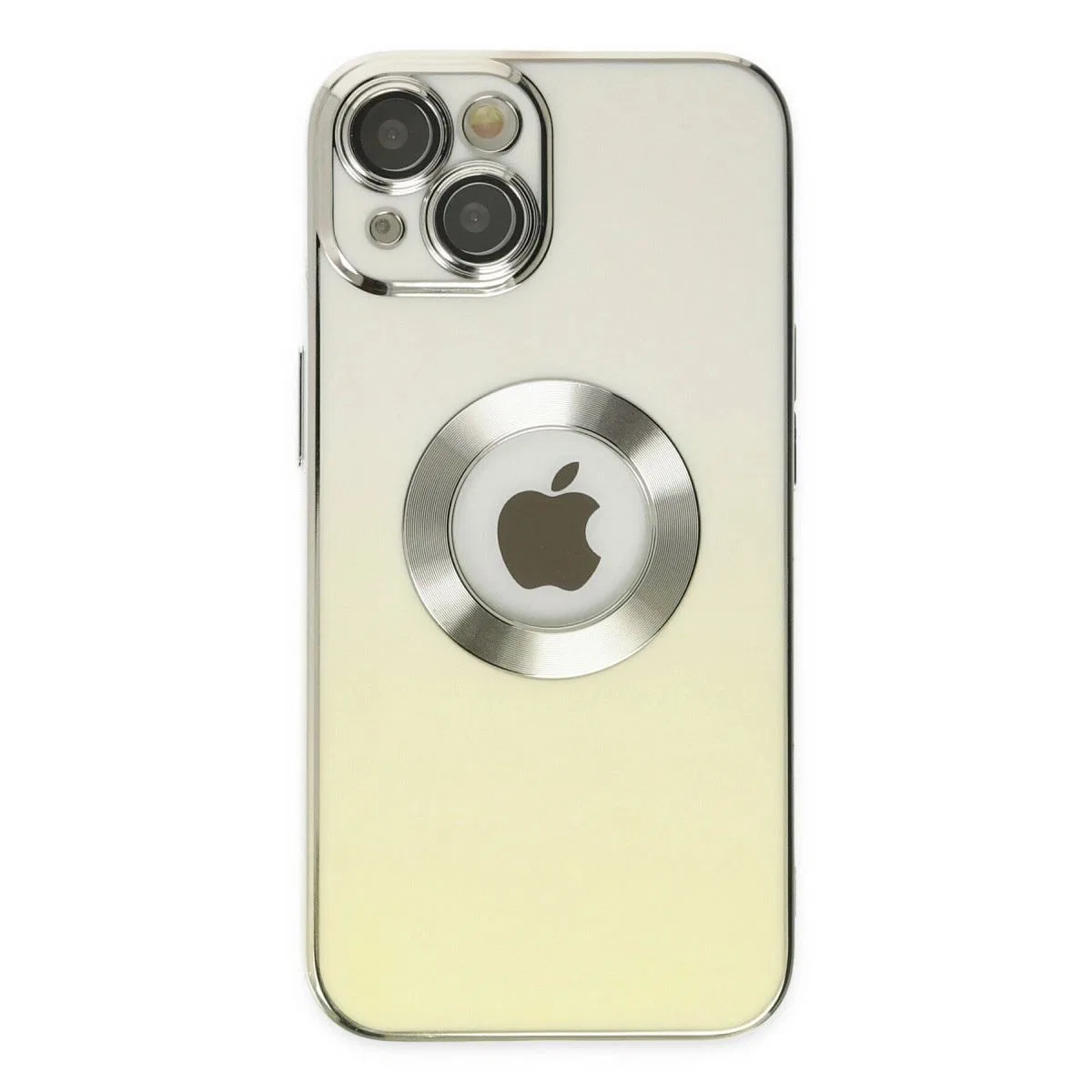 Apple İphone 14 Plus Kılıf Best Silikon - Sarı