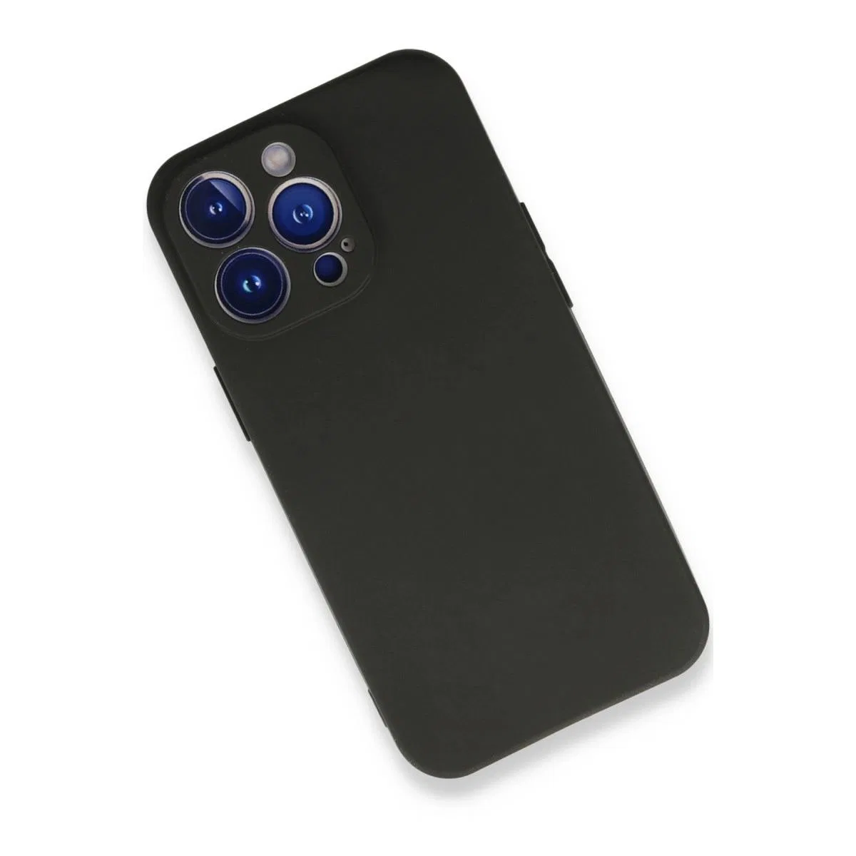 Apple İphone 14 Pro Max Kılıf First Silikon - Siyah görsel 2