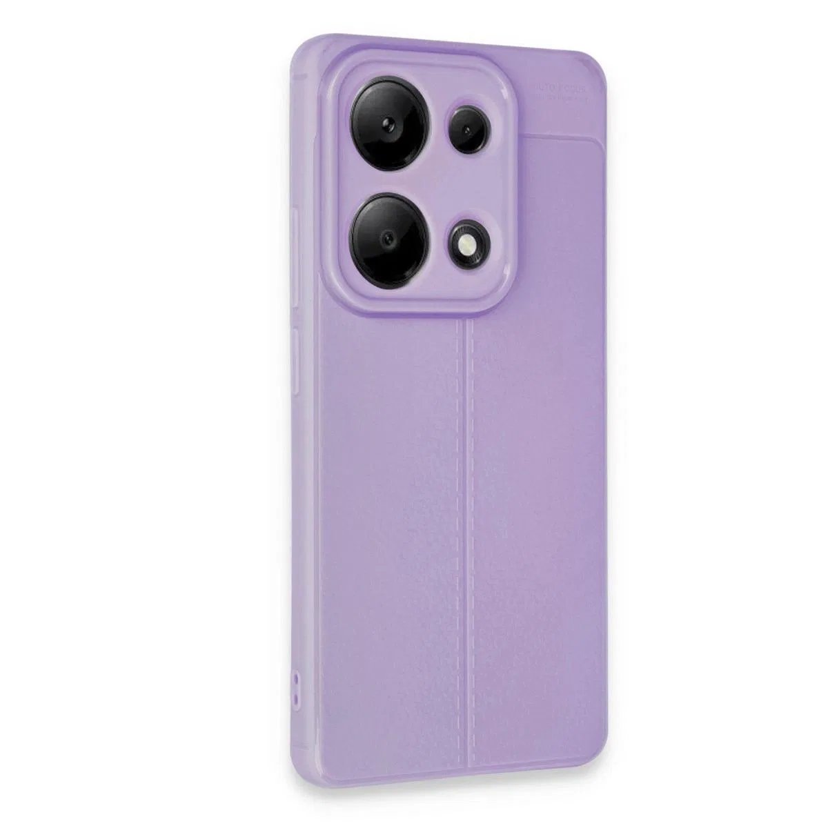 Xiaomi Redmi Note 13 Pro 4g Kılıf Auto Focus Kapak - Lila görsel 2