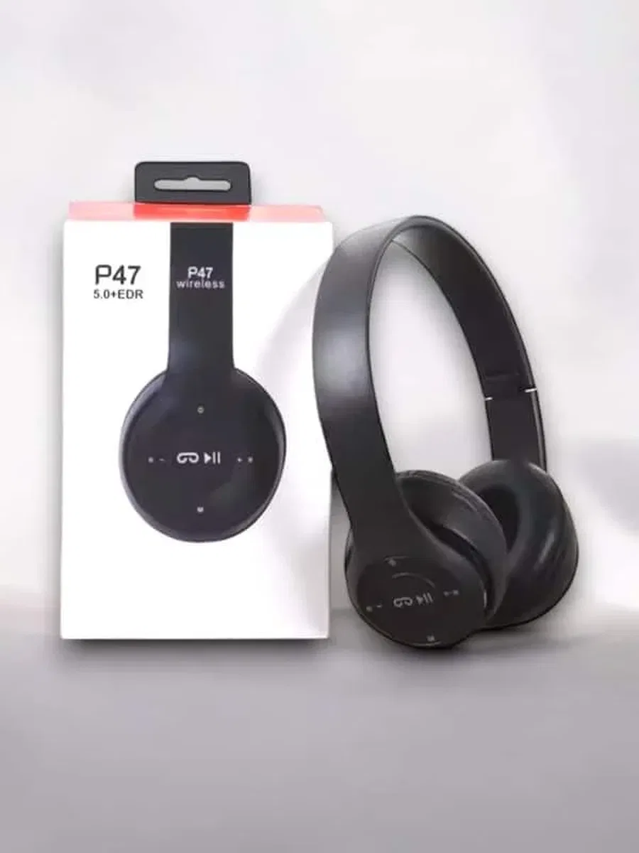 P47 Kulak Üstü Bluetooth Kulaklık görsel 2