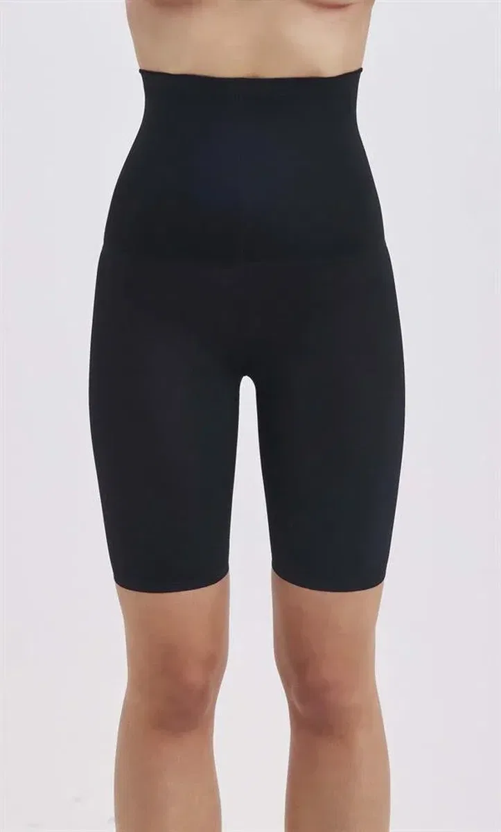 4007 Poliyad Lazer Kesim Göbek Toparlayıcı Short