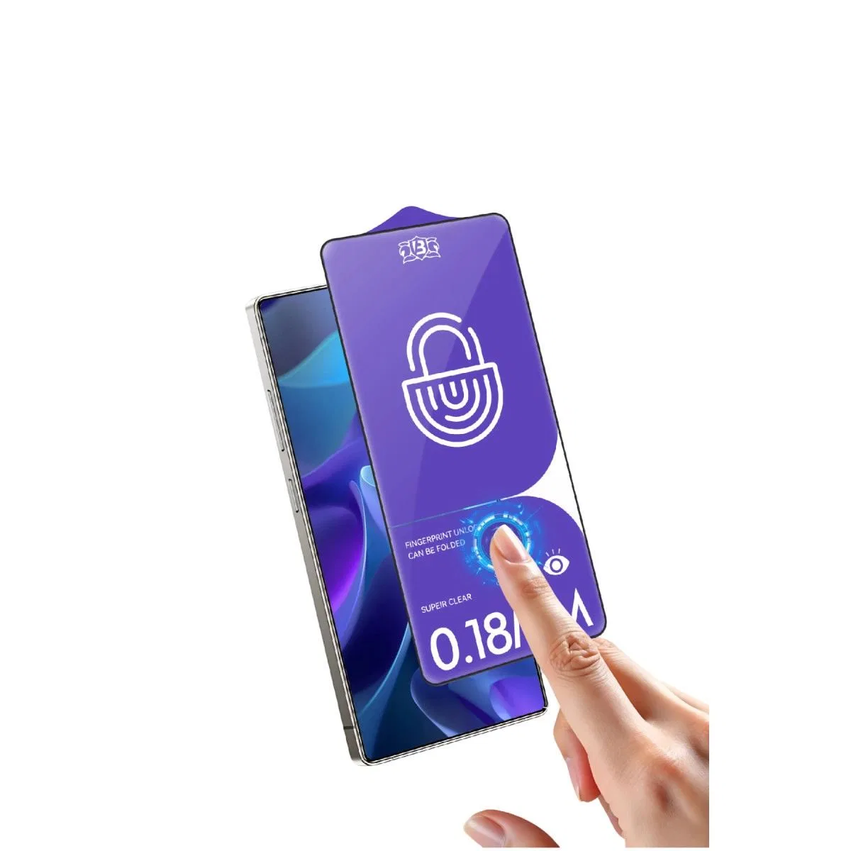 Samsung Galaxy S26 Plus Bilvis 3d Cam Ekran Koruyucu - Siyah görsel 4