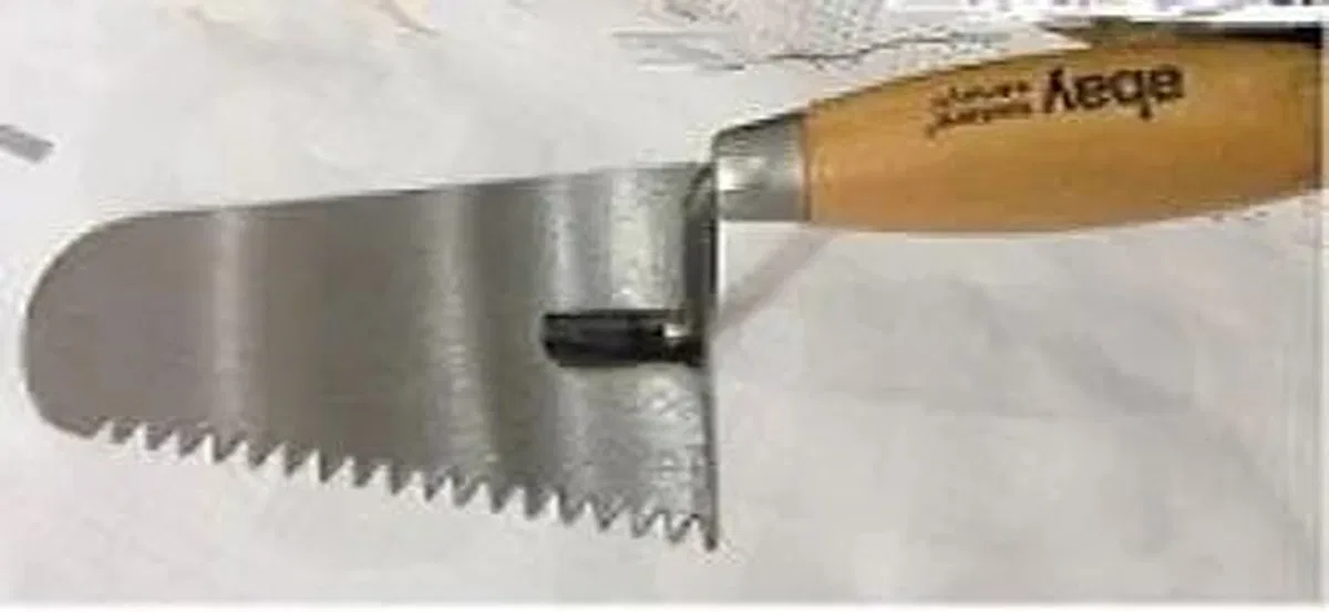Yanı Sivri Dişli Mala 22 No görsel 2