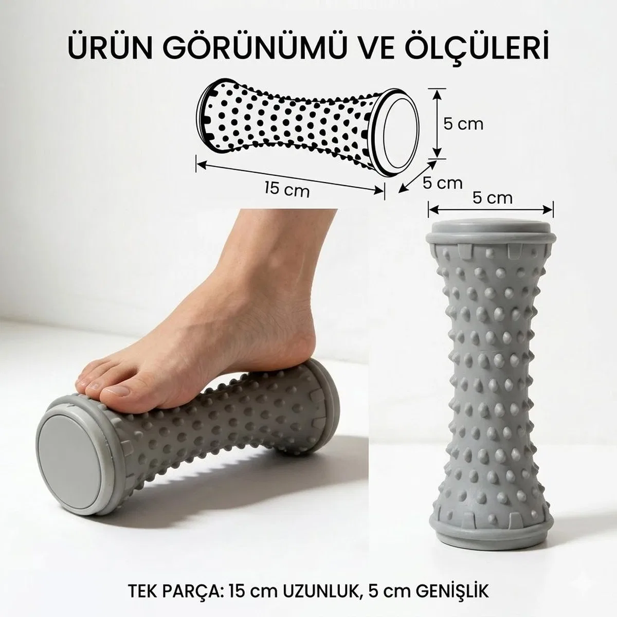Pratik Ayak Masaj Rulosu görsel 2