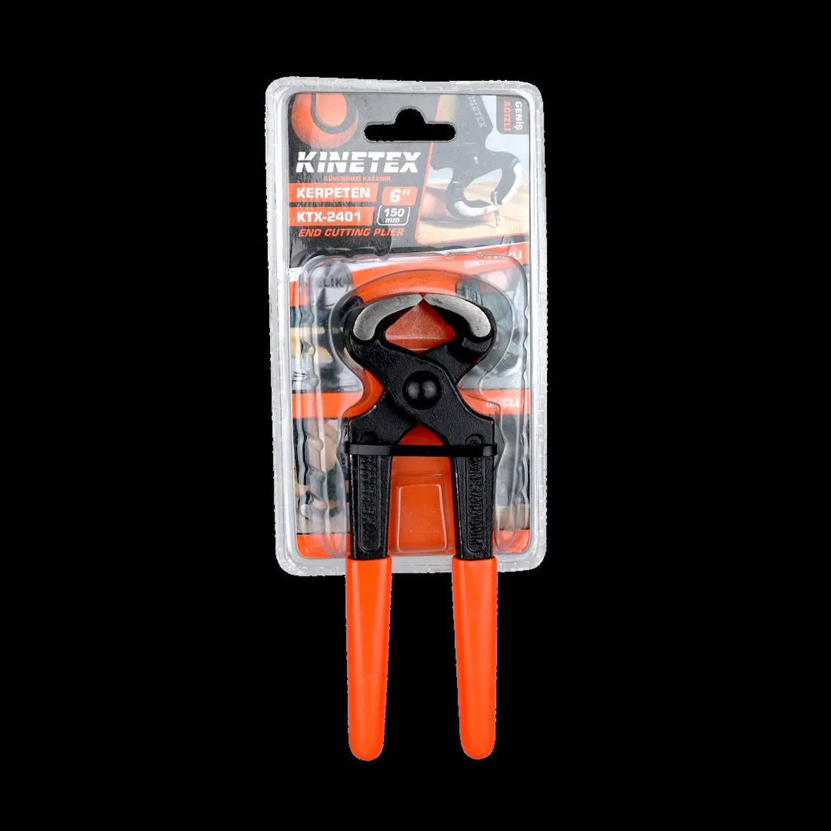 Geniş Ağızlı Kerpeten 150 mm (No: 6) görsel 2