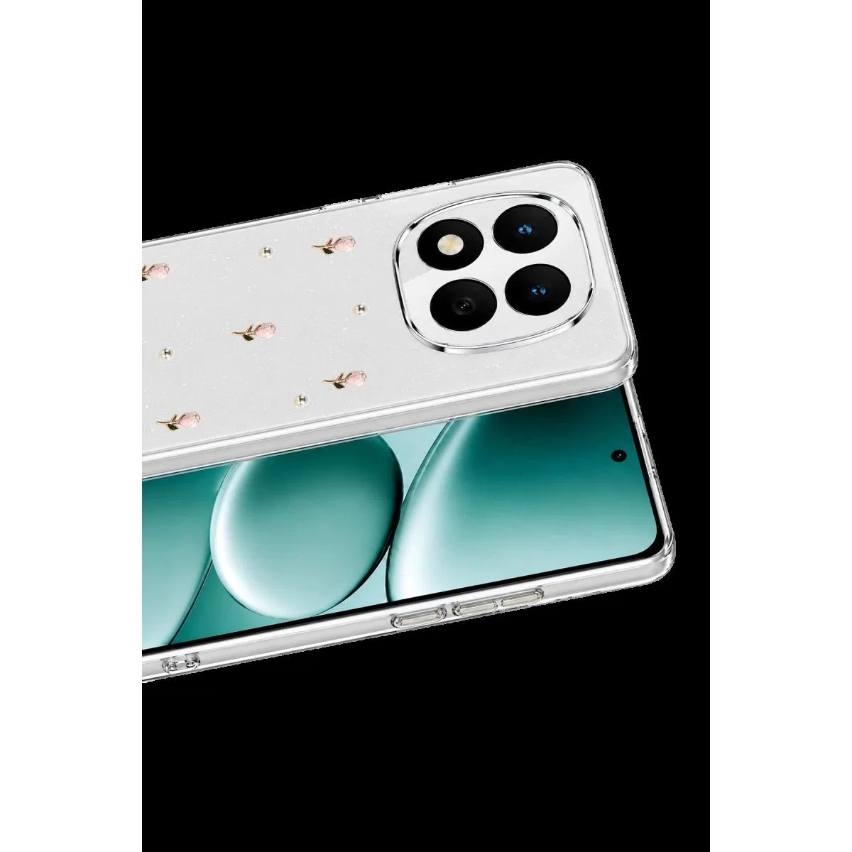 Xiaomi Redmi Note 15 Pro 5g Fiyonk Desenli Kapak - Desen 6 görsel 2