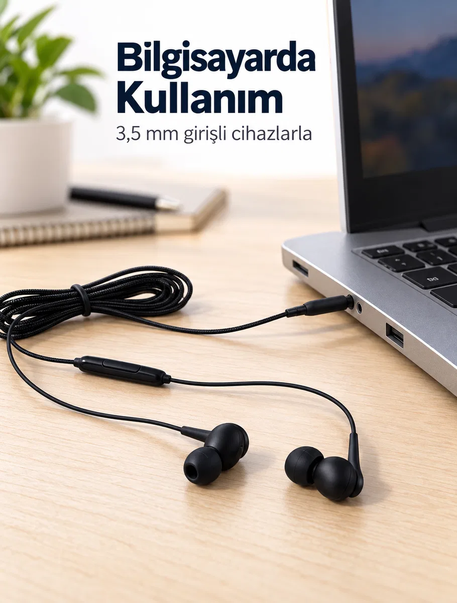 S10 Kablolu Kulaklık görsel 3