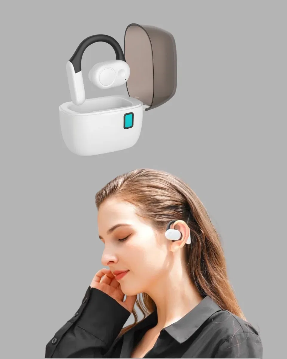 Kablosuz Bluetooth Kulaklık – Otomatik Eşleşme, Tek Tuş Kontrol, Stereo Ses görsel 4