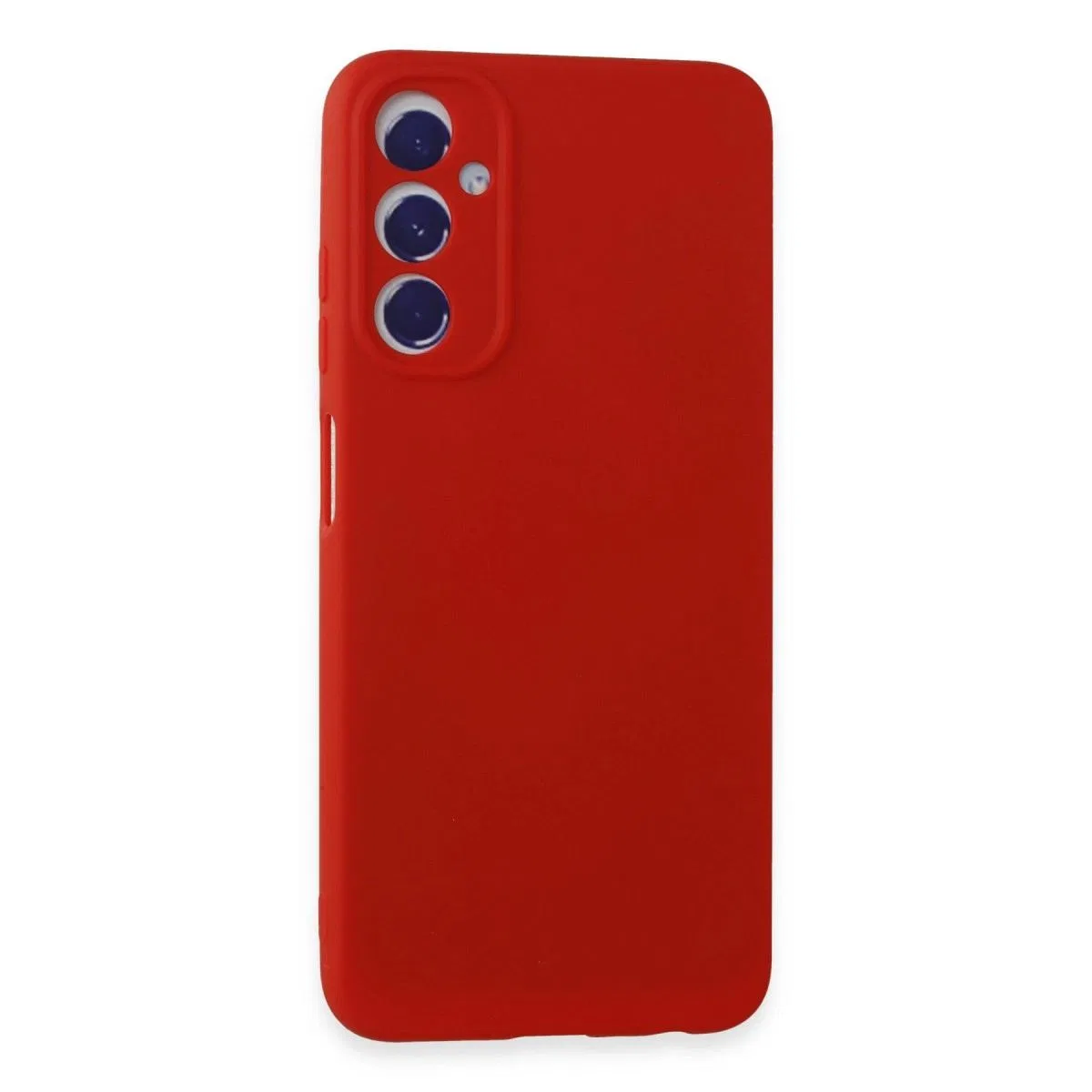 Samsung Galaxy A05s Kılıf First Silikon - Kırmızı