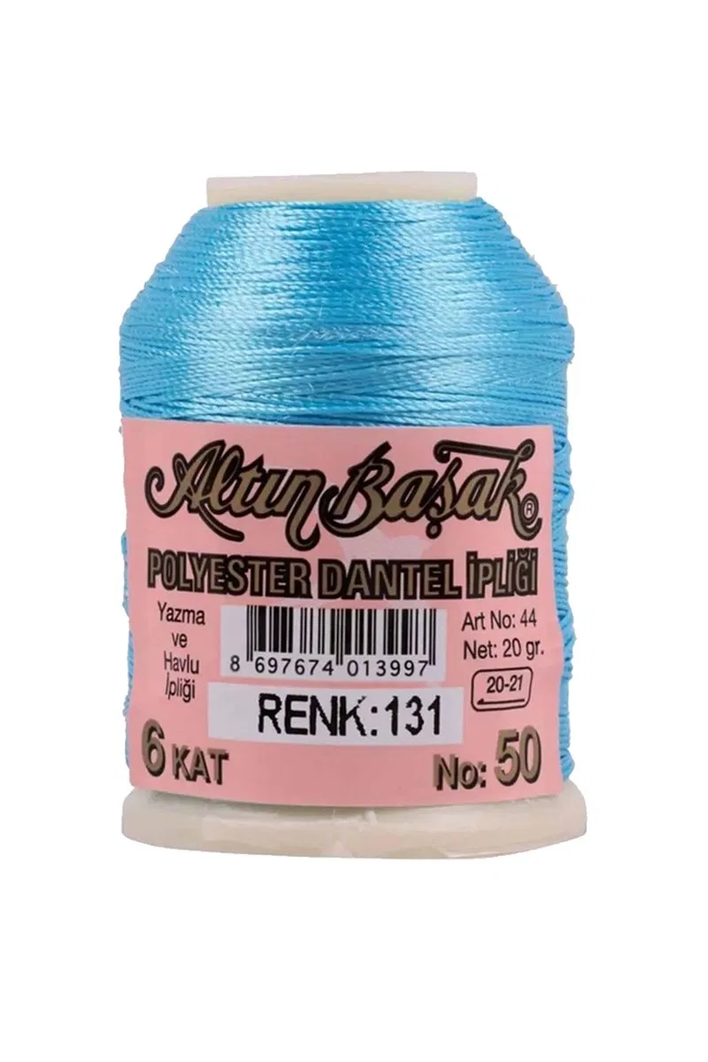 3 Adet Altınbaşak Oya ve Dantel İpi 20 gr - Royaleks - No: 031 - 131 - 956 görsel 4