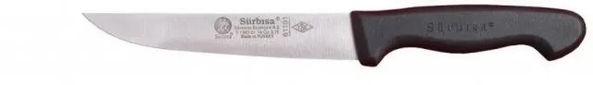 61101 - Sürmene Mutfak Bıçağı 15, 5 Cm görsel 2