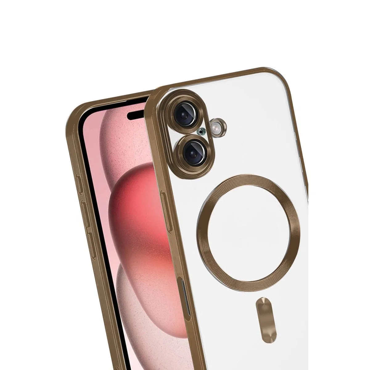 Apple İphone 17 Kross Magneticsafe Kapak - Çöl Titanyum görsel 3