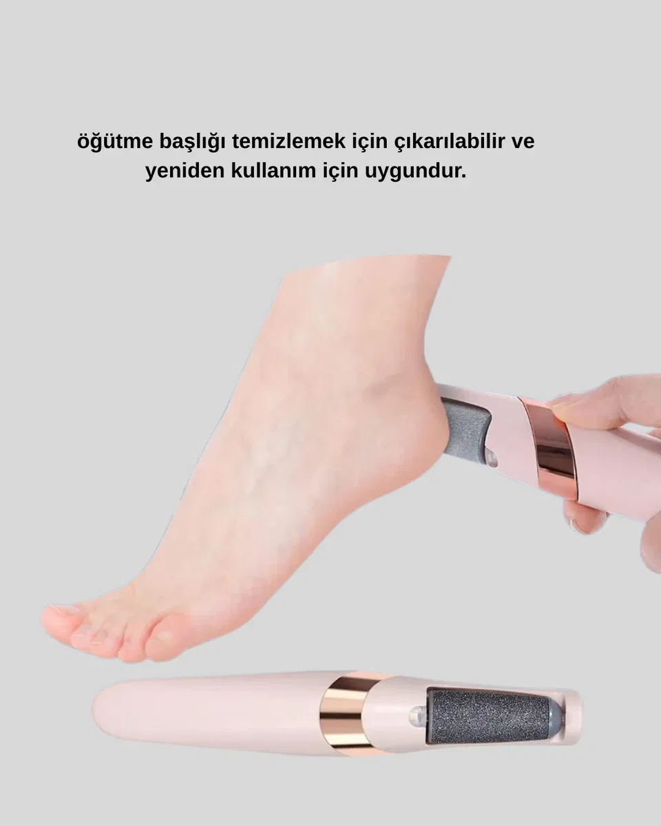 ŞARJLI TOPUK TÖRPÜ görsel 5