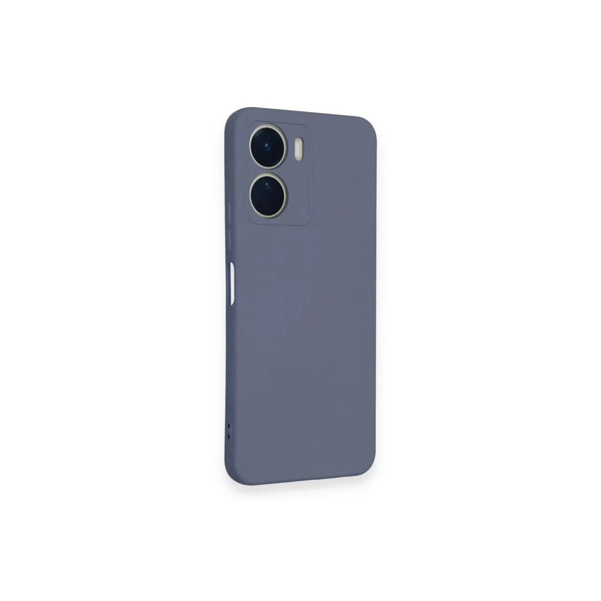 Vivo Y16 Kılıf Nano İçi Kadife Silikon - Gri görsel 2
