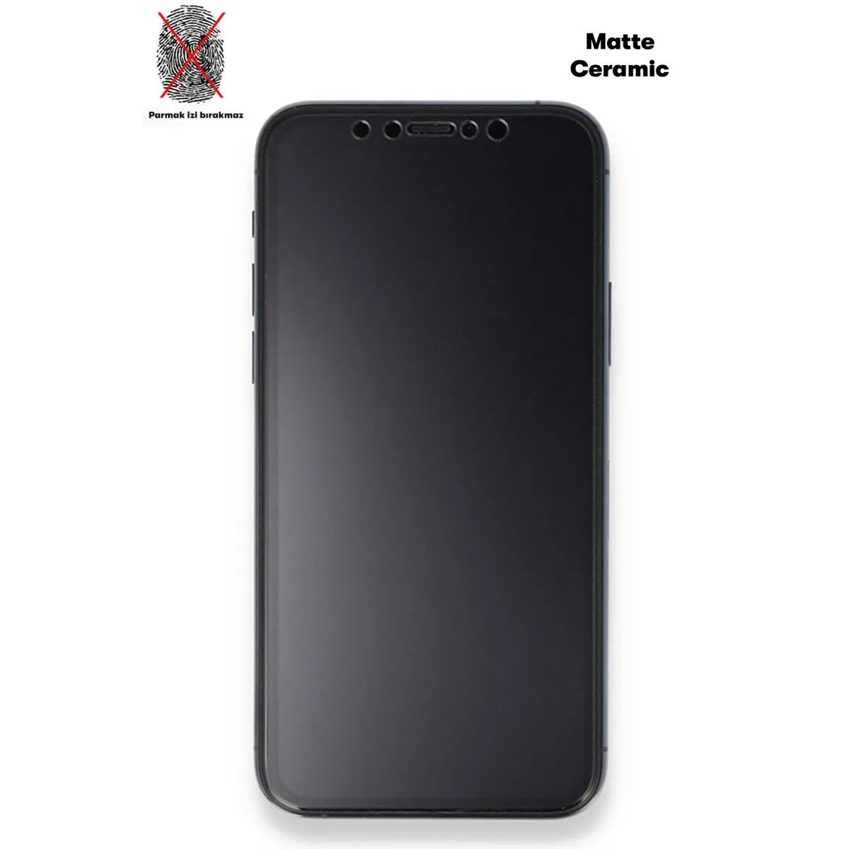 Oppo A96 Mat Seramik Nano Ekran Koruyucu görsel 2