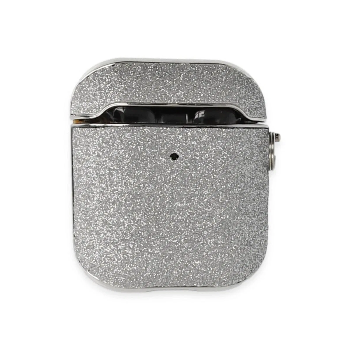 Apple Airpods 2 (2. nesil) Spell Simli Kılıf - Gümüş görsel 3