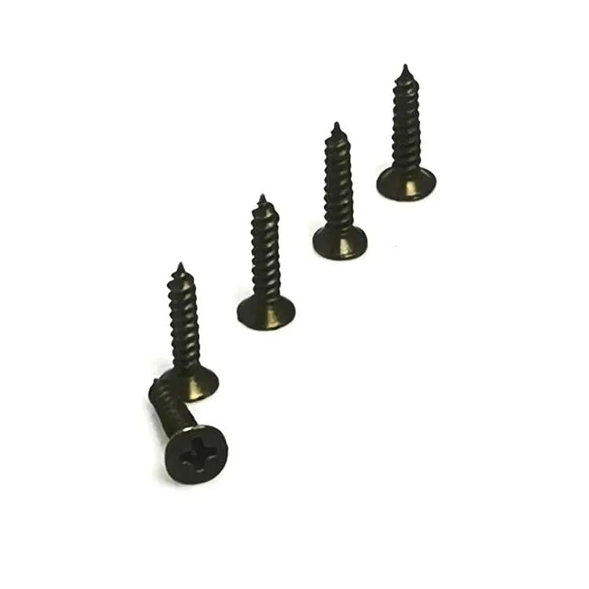 Klips, Menteşe, Ayak, Ağaç, Sunta Vidası 2, 2x9, 5mm - Siyah 100 Adet görsel 2