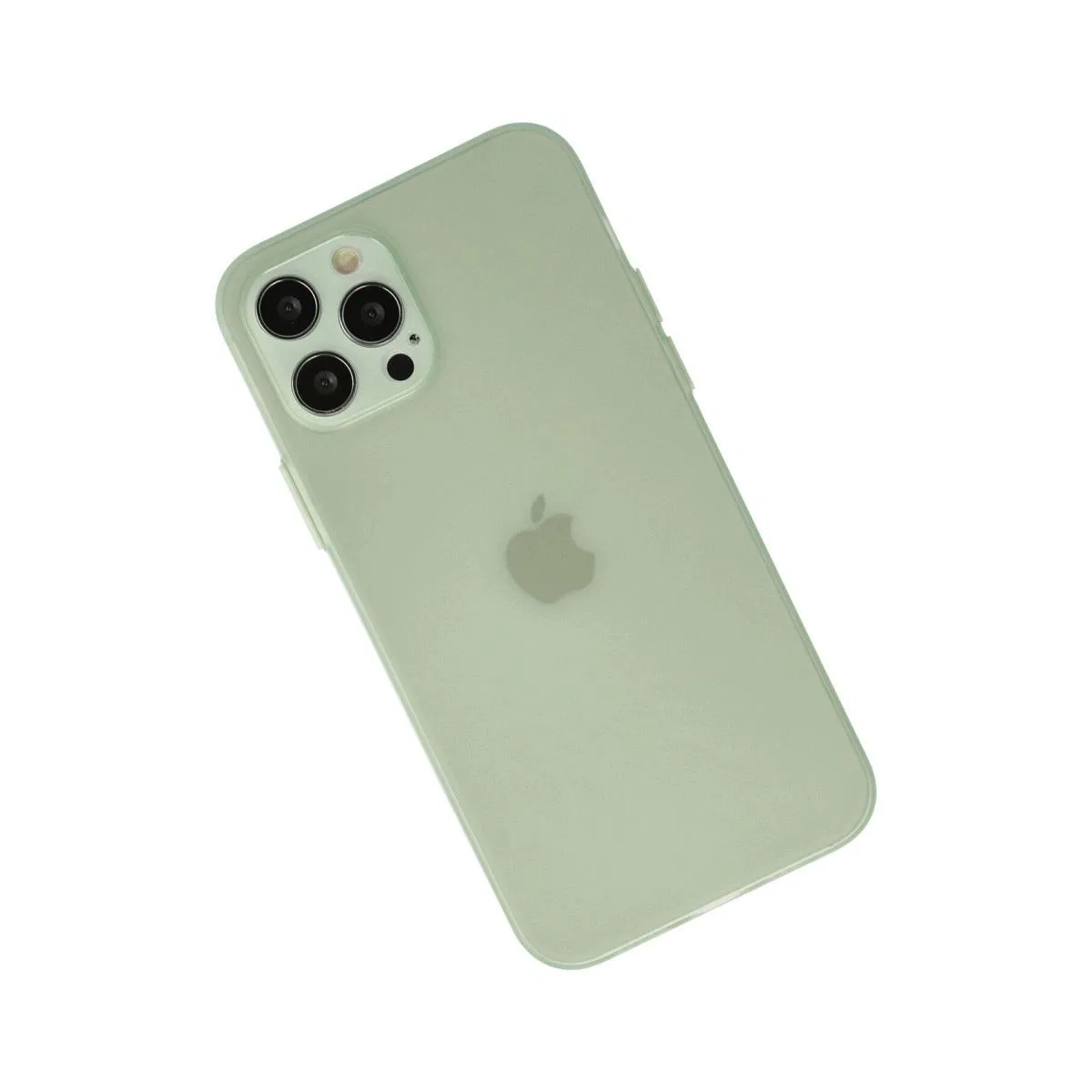 Apple İphone 12 Pro Max Kılıf Puma Silikon - Açık Yeşil görsel 2
