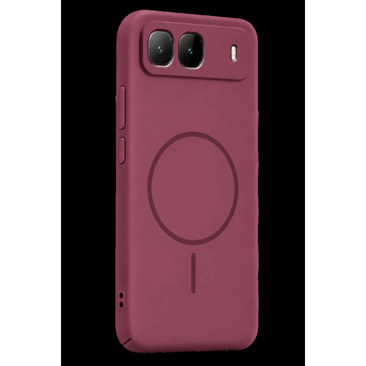 İnfinix Hot 60i 5g Mika Pc Magsafe Kapak - Bordo