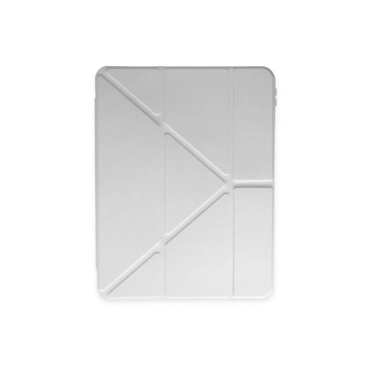 Apple İpad 10. 2 (8. nesil) Kılıf Kalemlikli Mars Tablet Kılıfı - Gri görsel 3