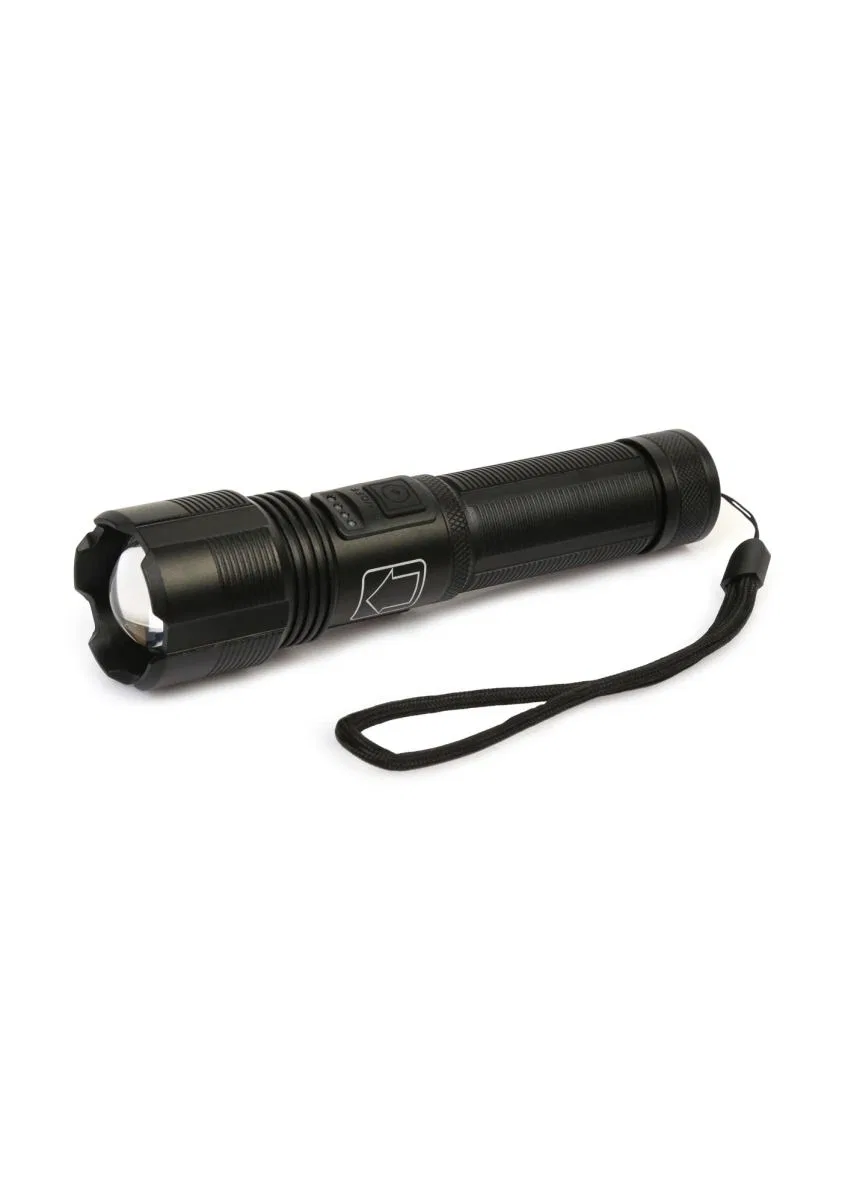 Ps-1600 Süper Parlak Led Zoomlu 5 Mod Su Geçirmez Profesyonel Kamp Bekçi Avcı Feneri görsel 5