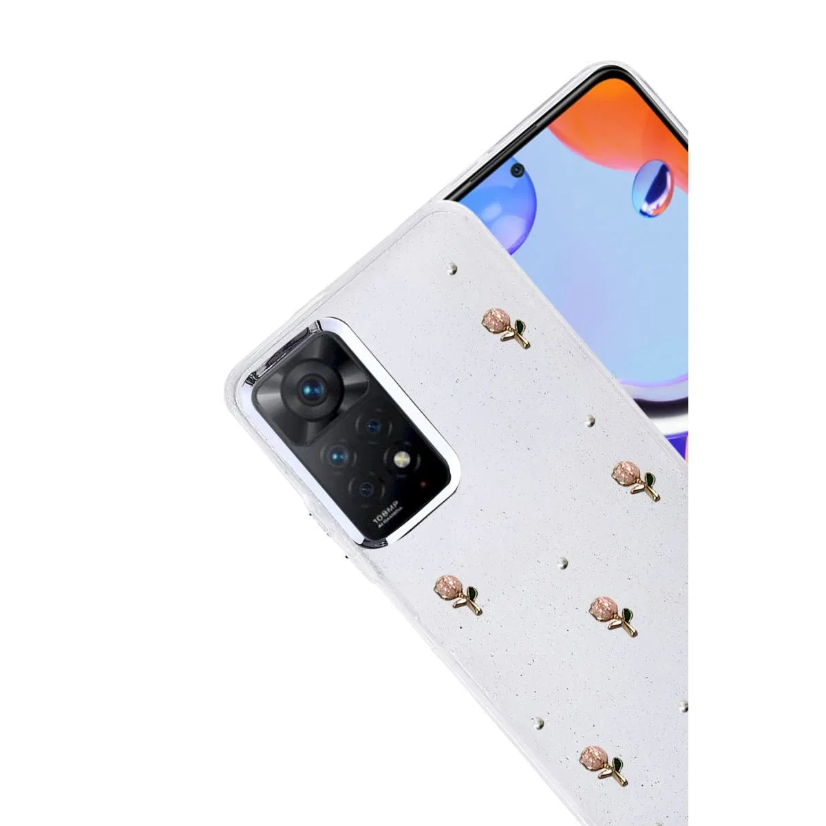 Xiaomi Redmi Note 11 Pro Fiyonk Desenli Kapak - Desen 6 görsel 2