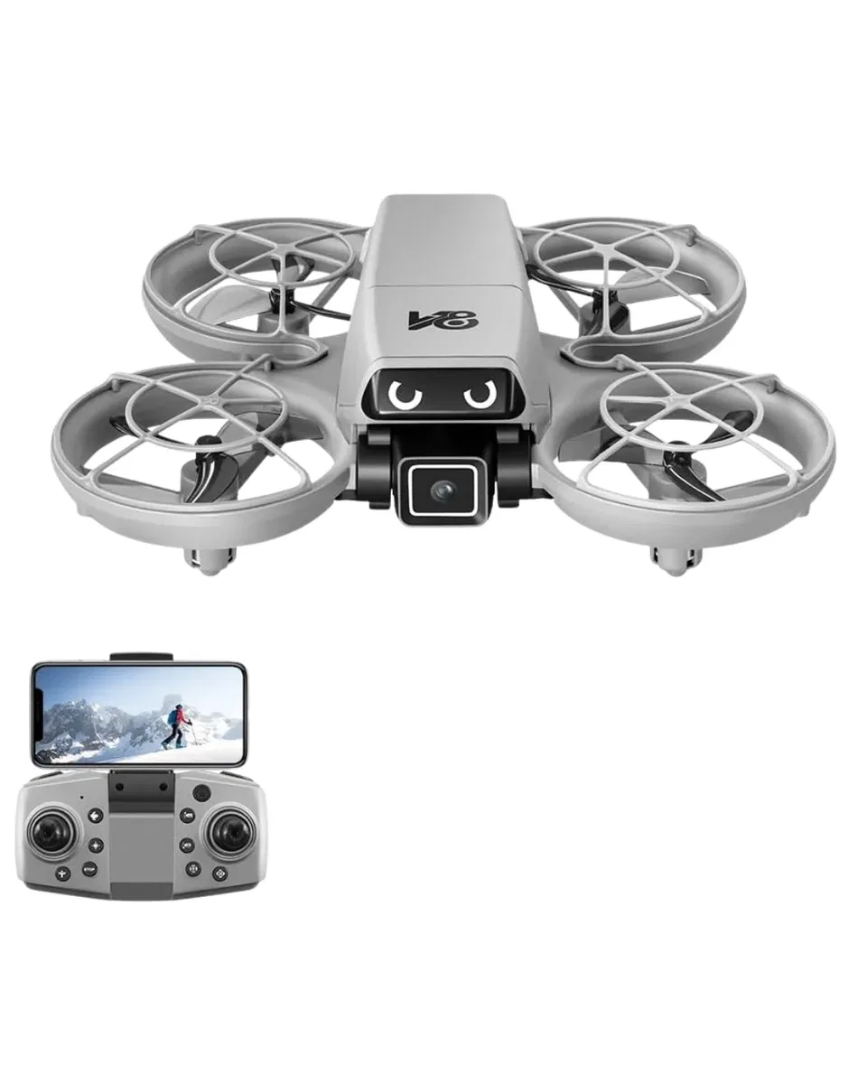 APP Kontrollü Kameralı Mini Drone Headless Mod Özellikli görsel 3