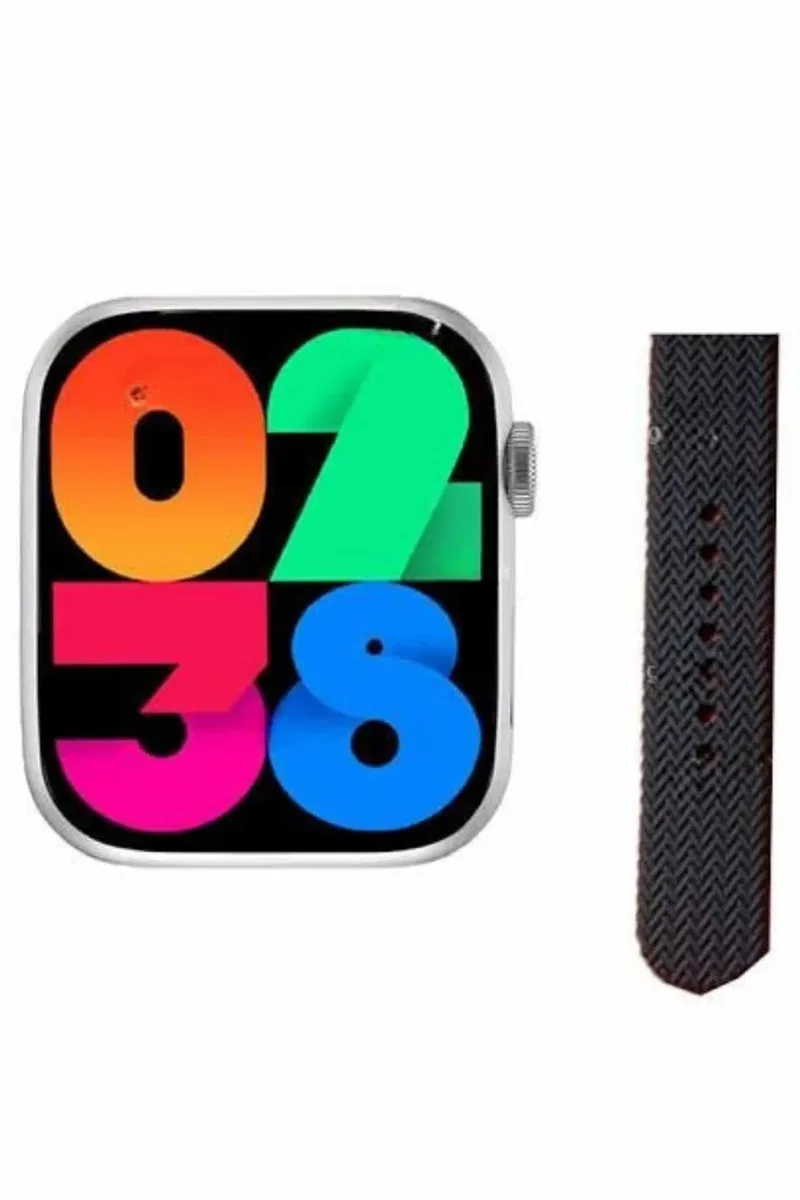 Akıllı saat 2. 02 inch Nabız Ölçer Arama Konuşma Müzik Dinleme görsel 5